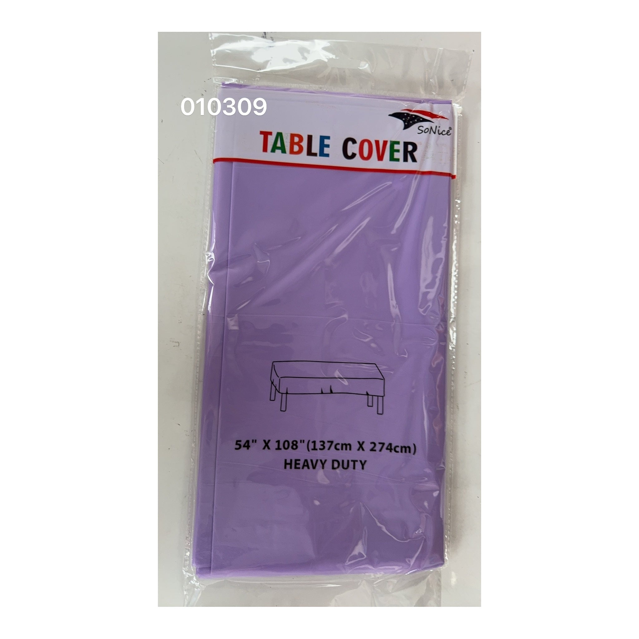 Table Cover Square Lavender